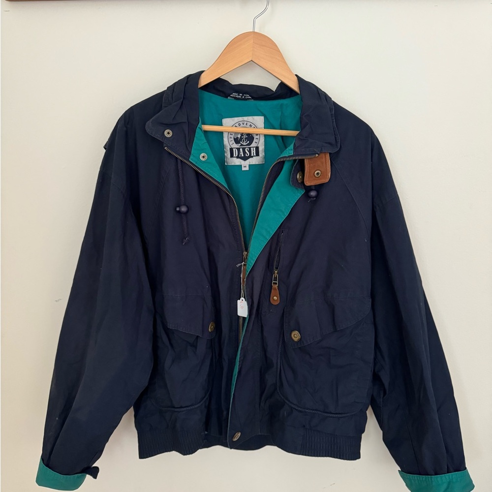 90s windbreaker